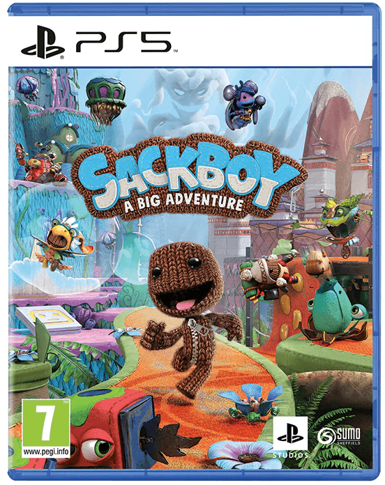 PS5 Sackboy A Big Adventure
