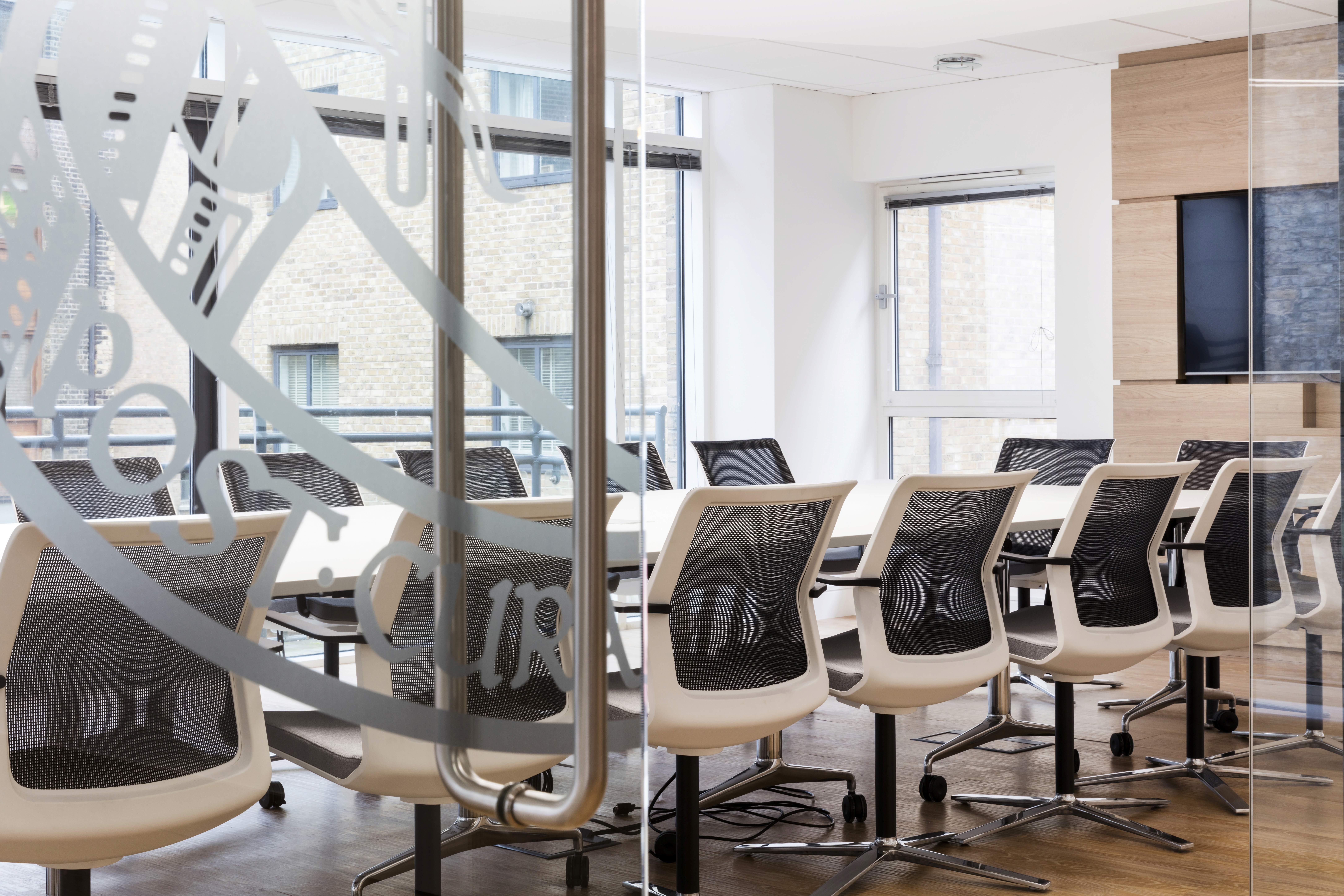 The Royal College of Podiatry's boardroom at its Quartz House offices.