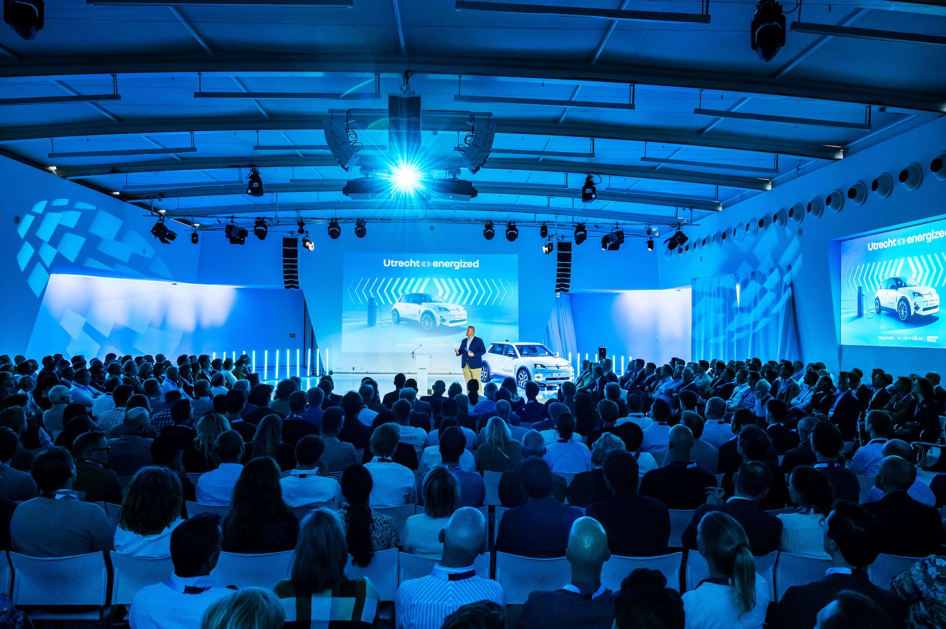 Conference with a mywheels presentation