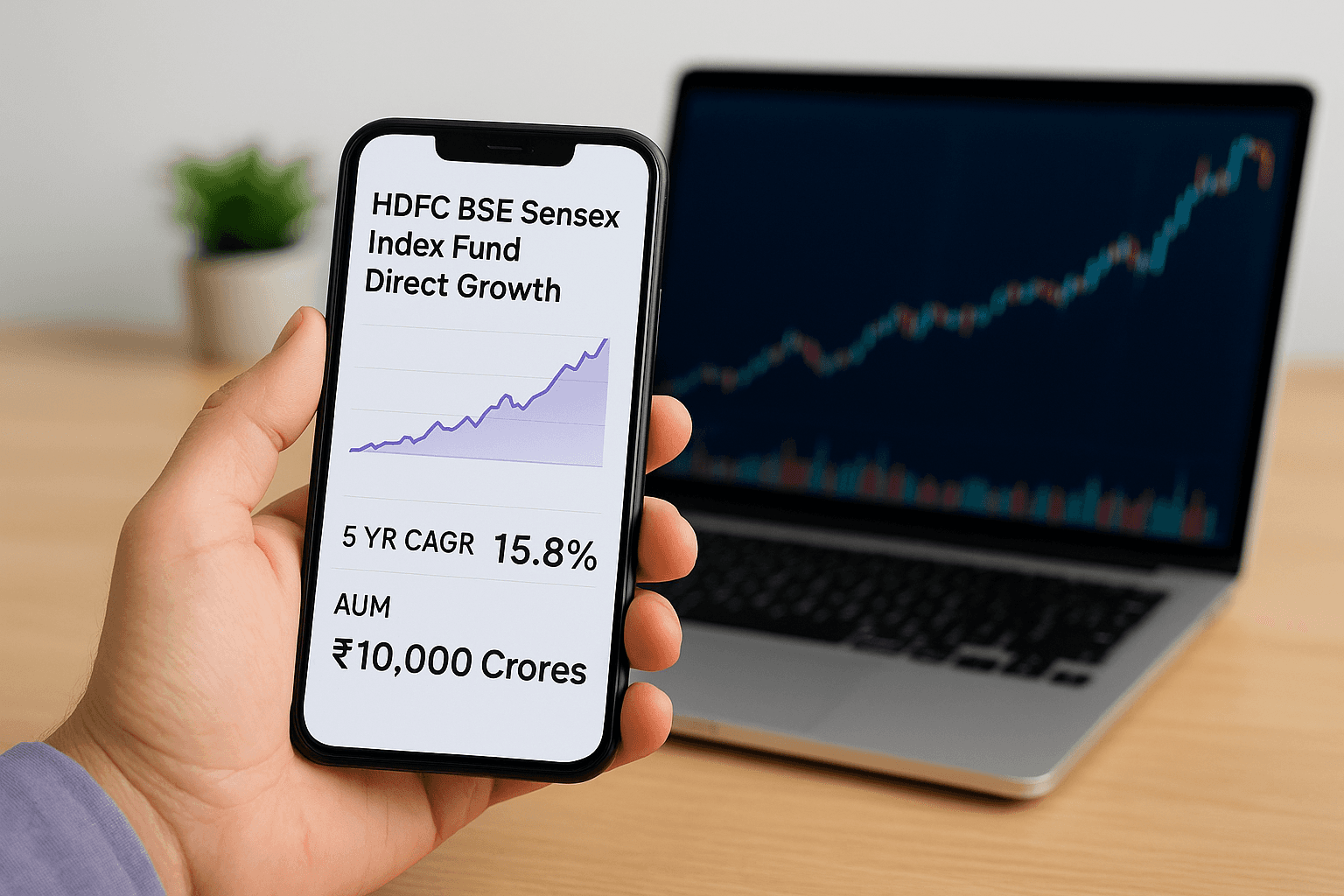 1. HDFC BSE Sensex Index Fund Direct Growth