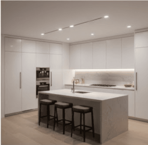 kitchen of an Urban sky residence