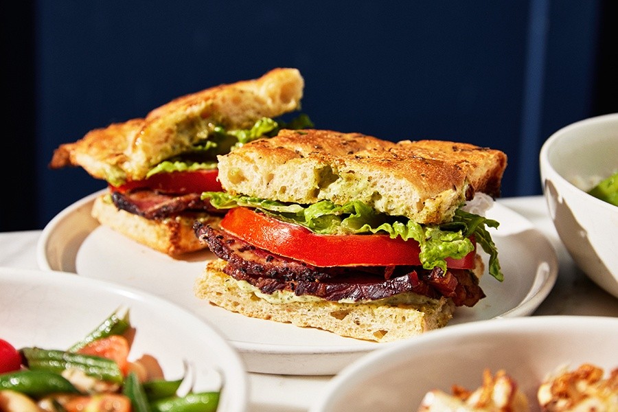 Seasonal BLT for busy weeks at the office.