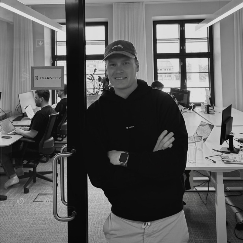 Lasse Helminen Growth Specialist Brancoy