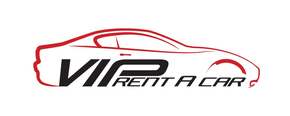 VIP RentACar logo by Suzaku Productions