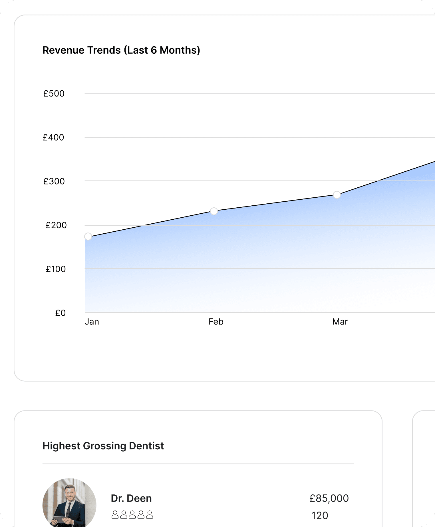 An image of Freelio's budget ui