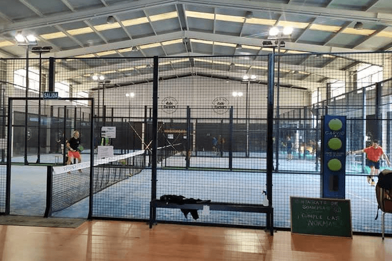Instalaciones de OnPadel Club