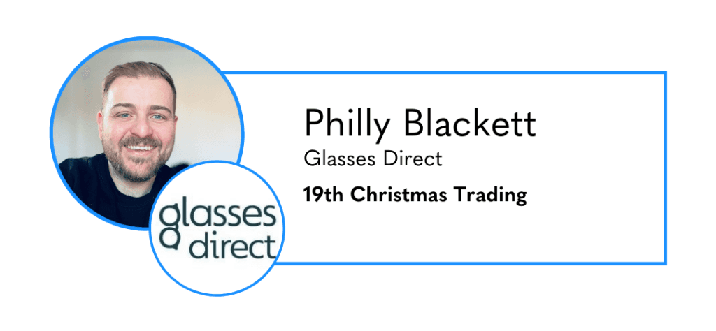 Philly Blackett - Glasses Direct.