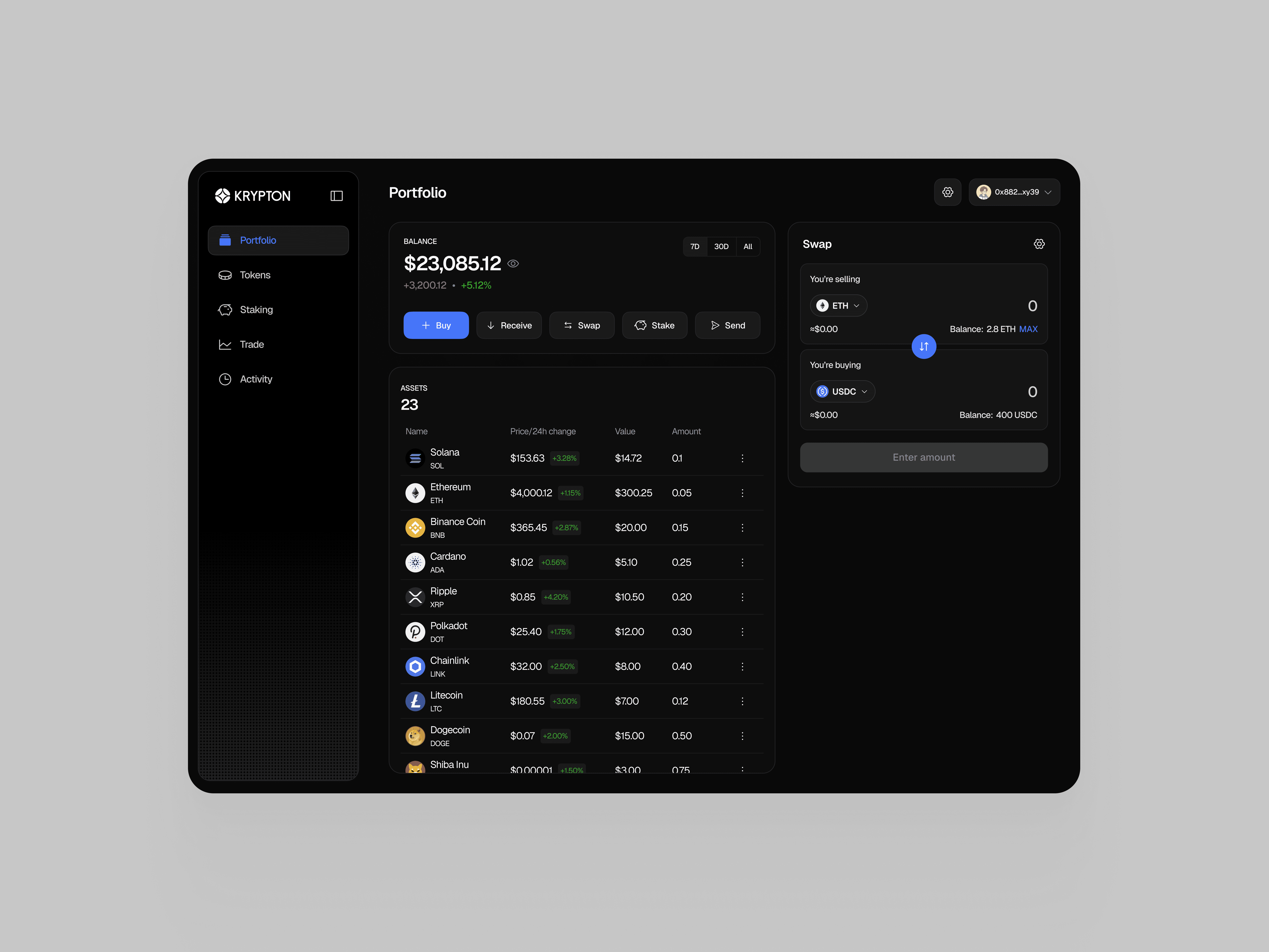 Krypton- Cover image