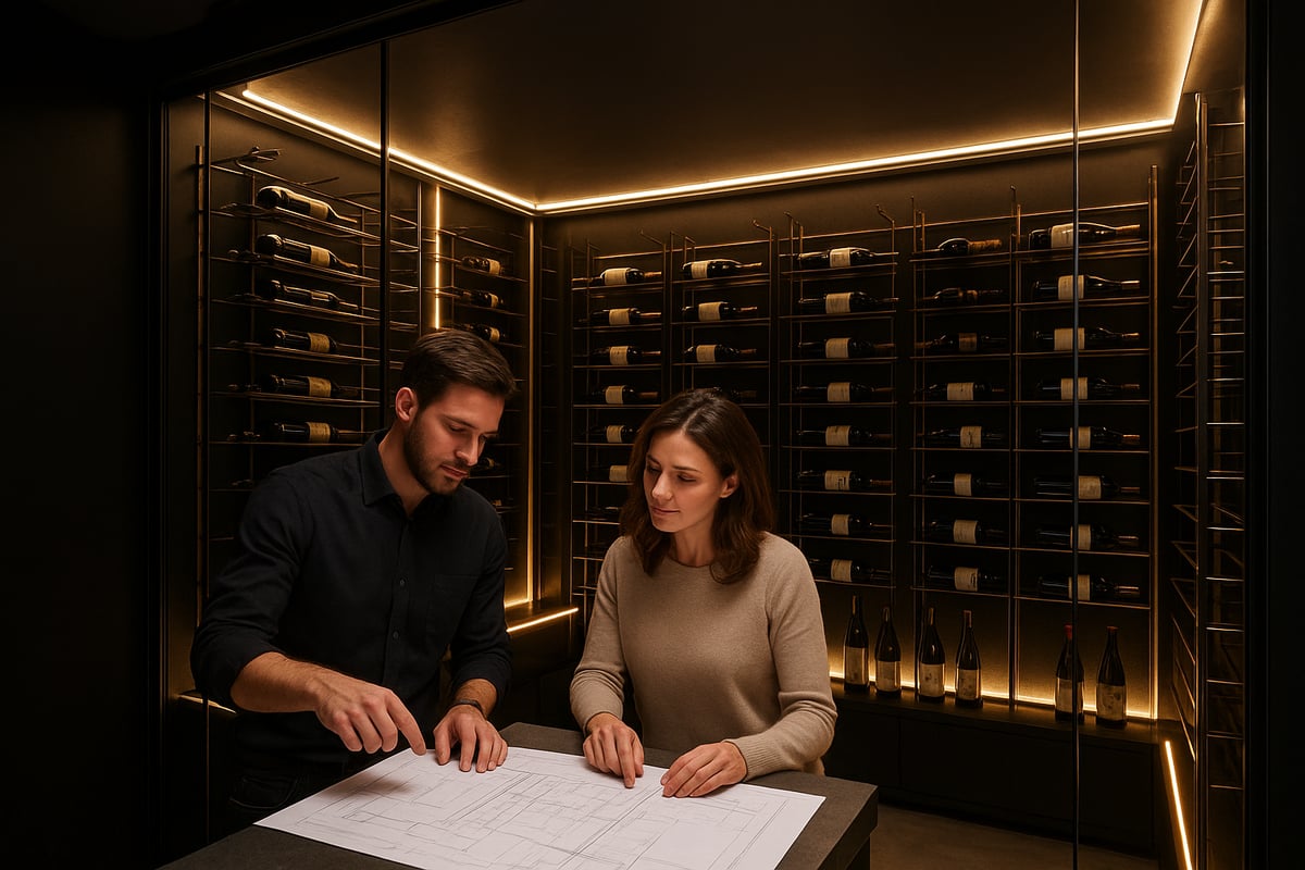 Step-By-Step Guide: Designing Your Contemporary Wine Cellar