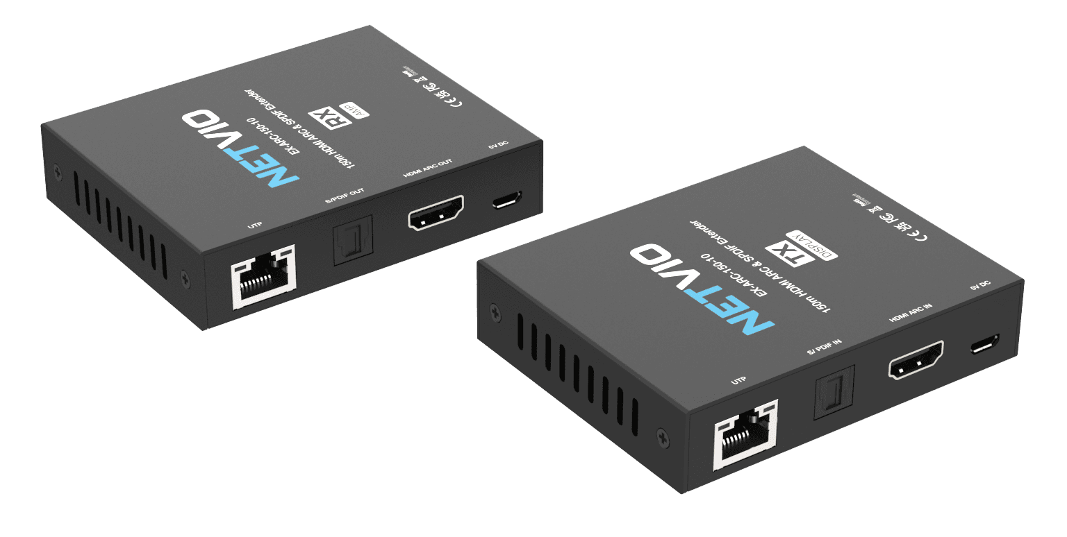 NETVIO EX-ARC-150-10 TX/RX extenders