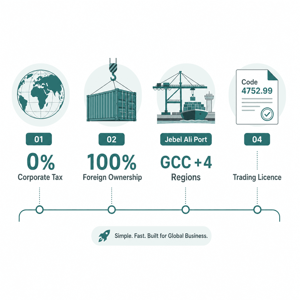 Infographic: Start a Plastic Sheets Trading Business in Dubai