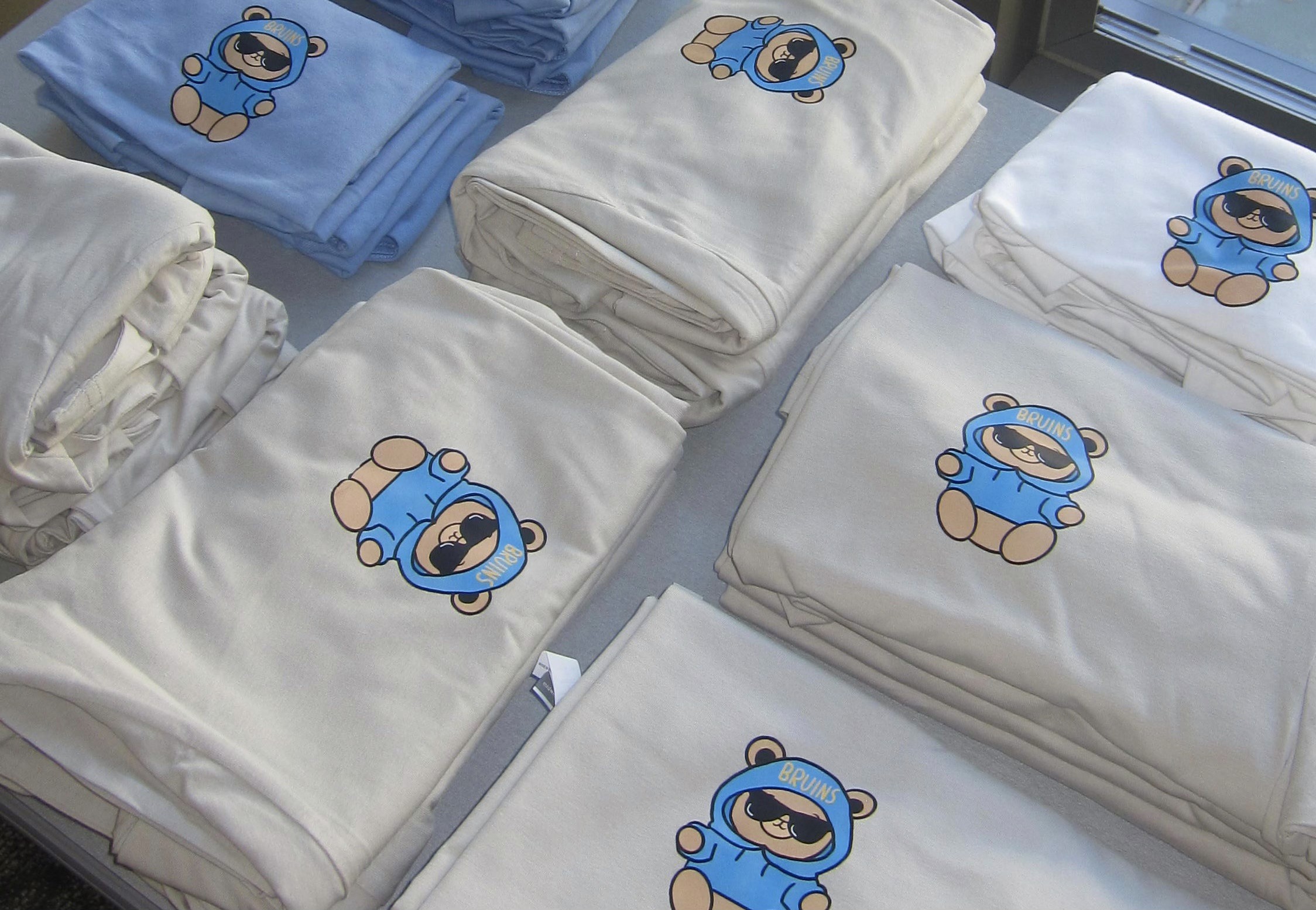 Bruin Bear Wear Inventory