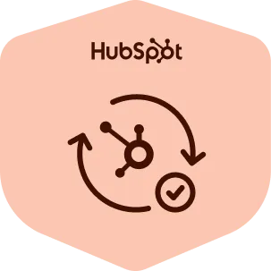 HubSpot Implementation for Partners badge