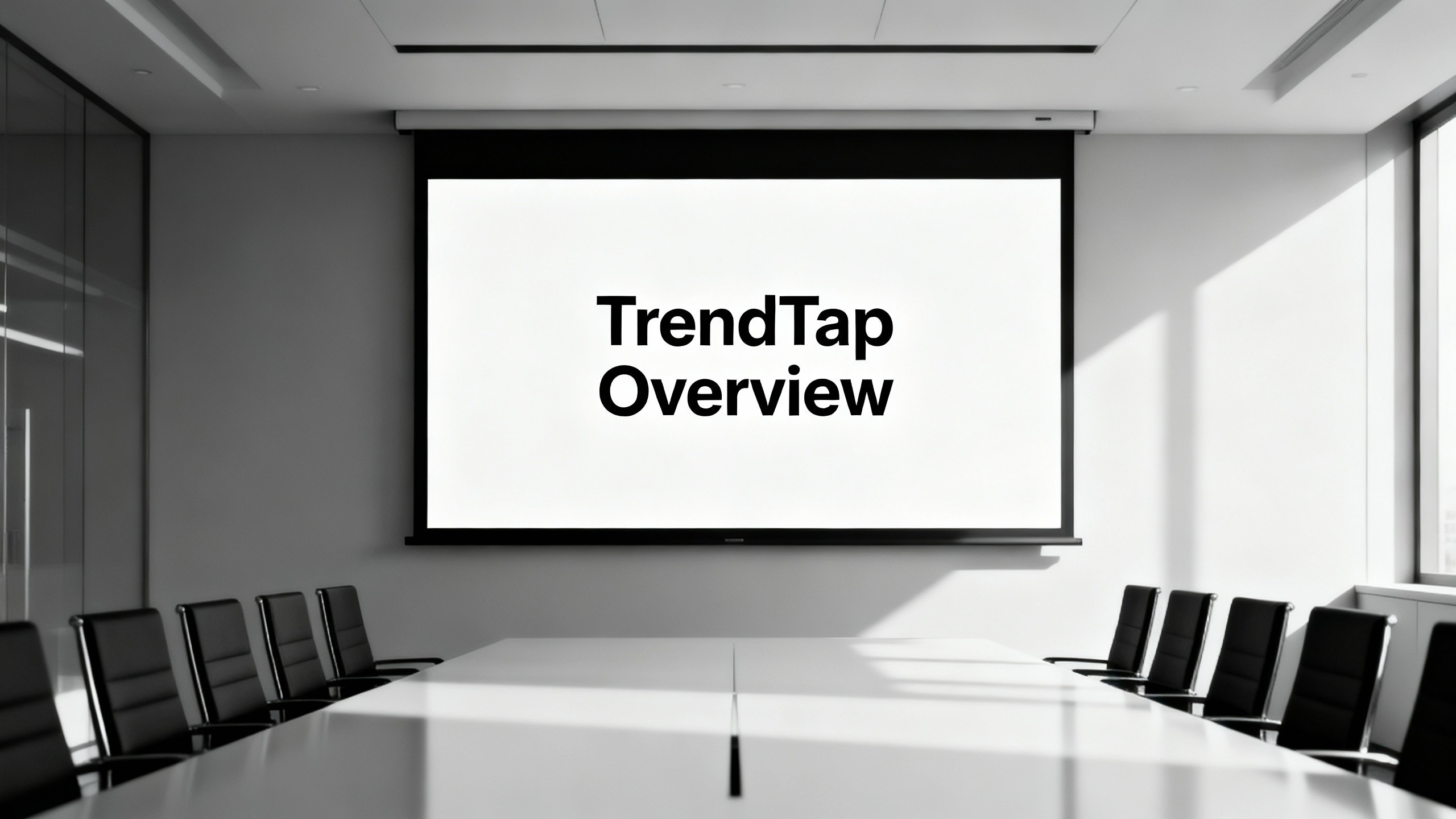 TrendTap Overview