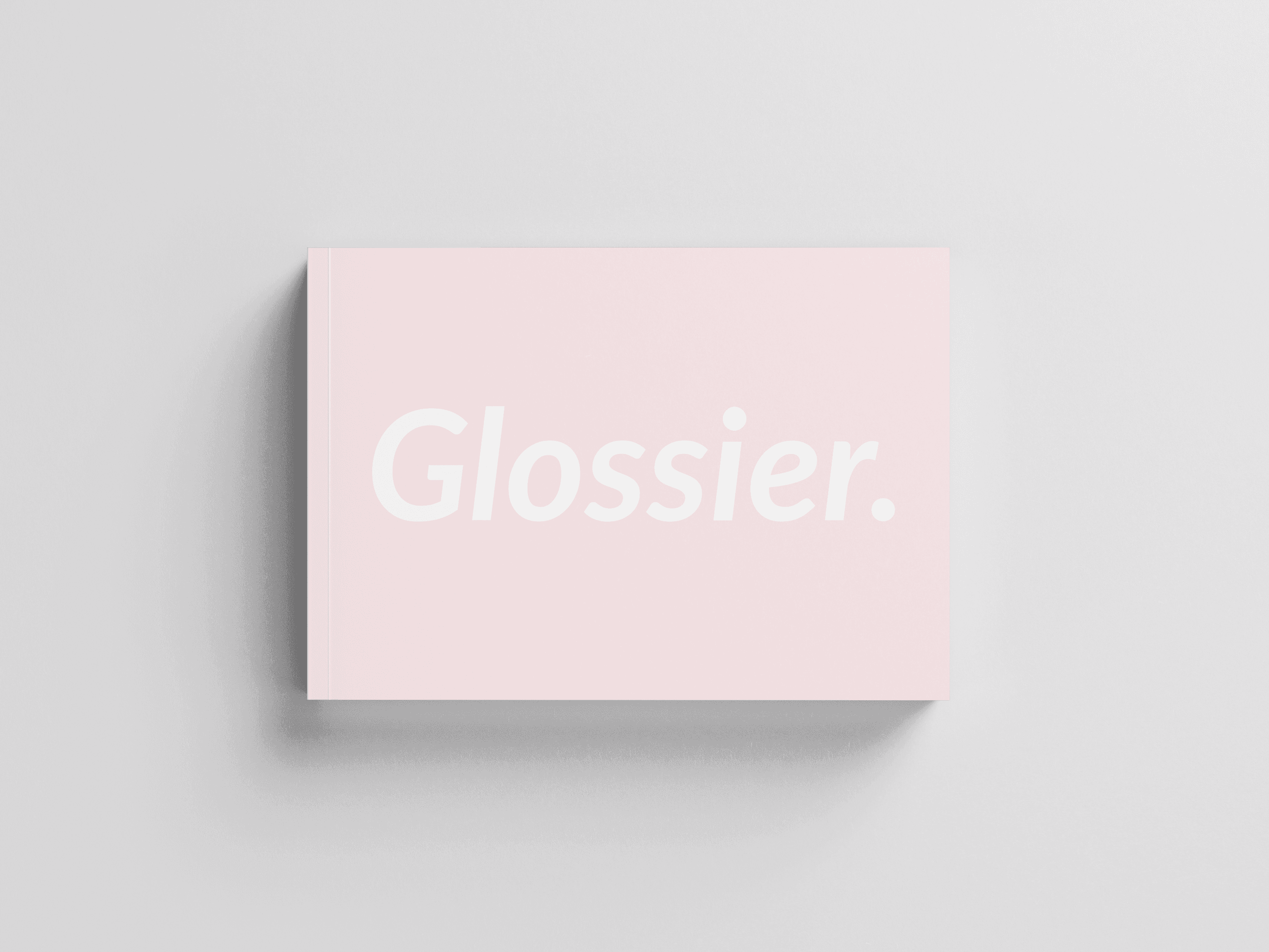 Minimalist coffee can design in hand – black and white packaging with bold typography