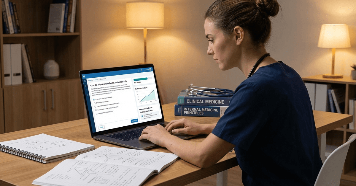 Cover: Best USMLE Step 2 CK Prep Course in 2026: How to Choose One That Actually Works