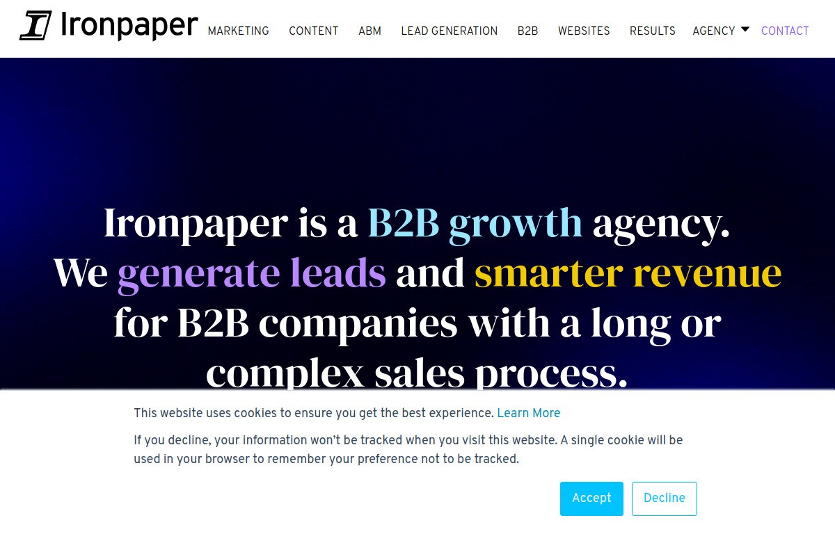 Ironpaper
