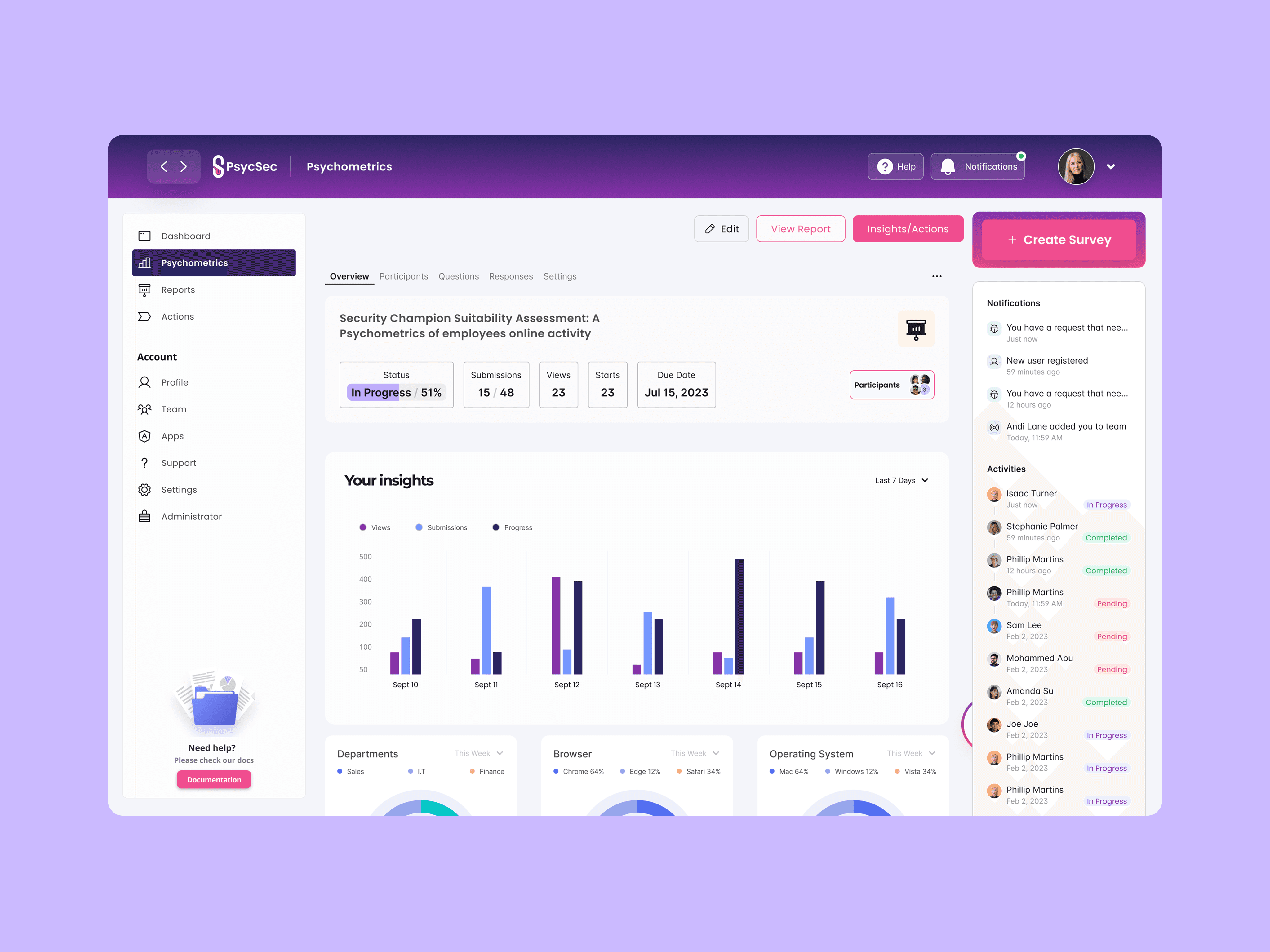Dynamic Project Slider