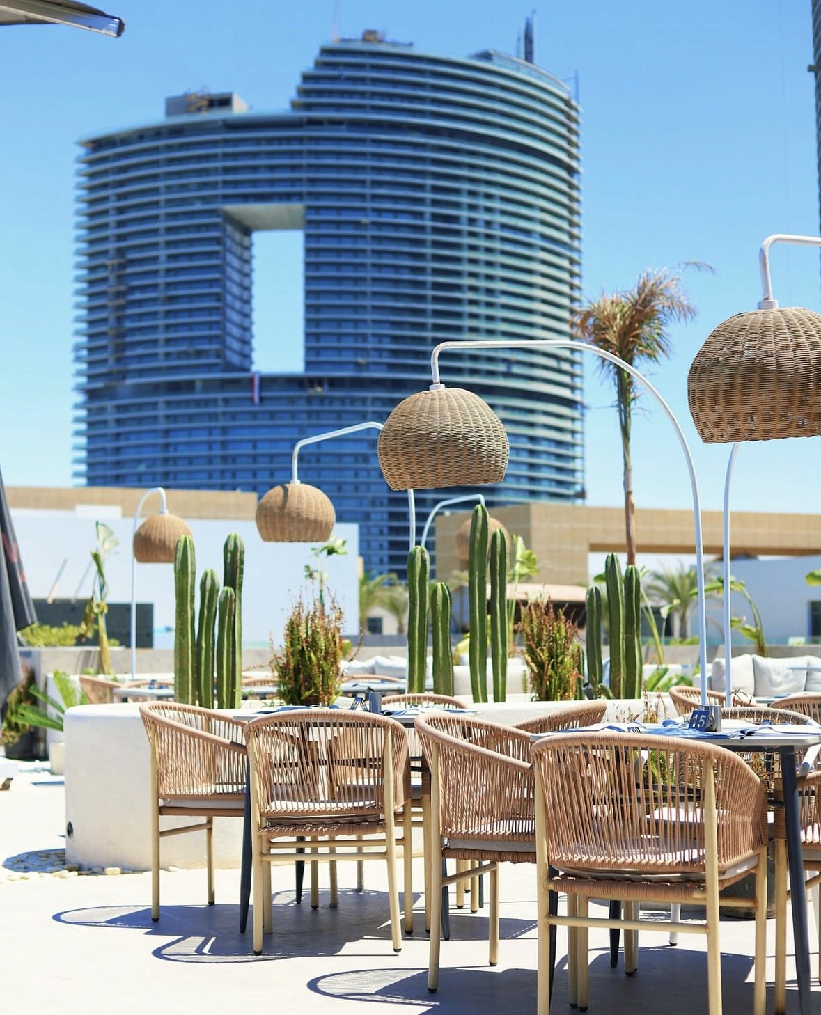 Project showcase image featuring a modern, refined interior.