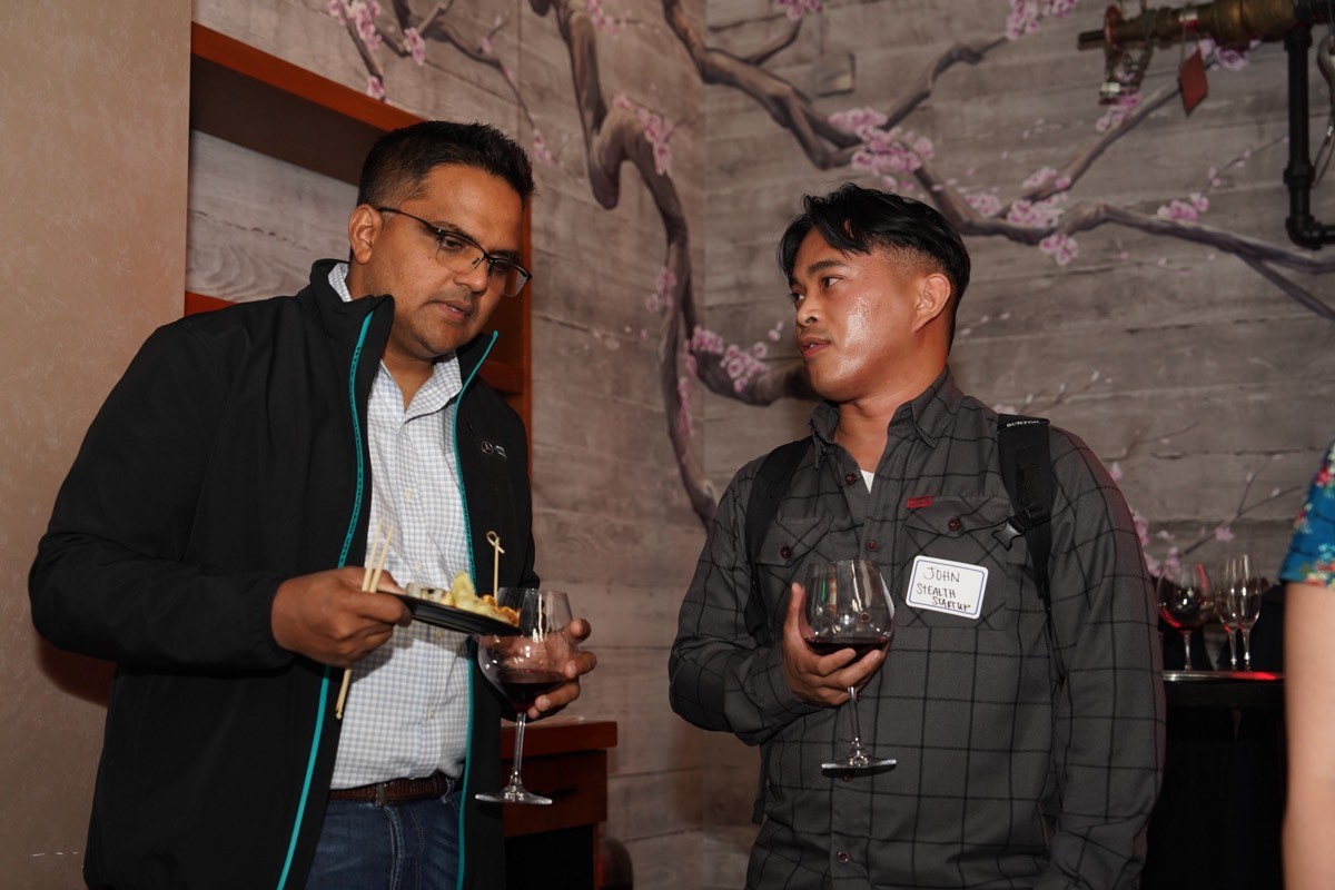 AI Circle members networking