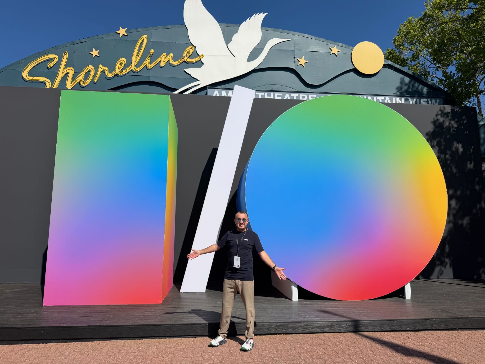 Georgi Petrov from Uxify at Google I/O