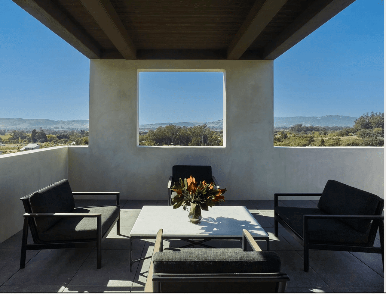 Olive Hill terrace