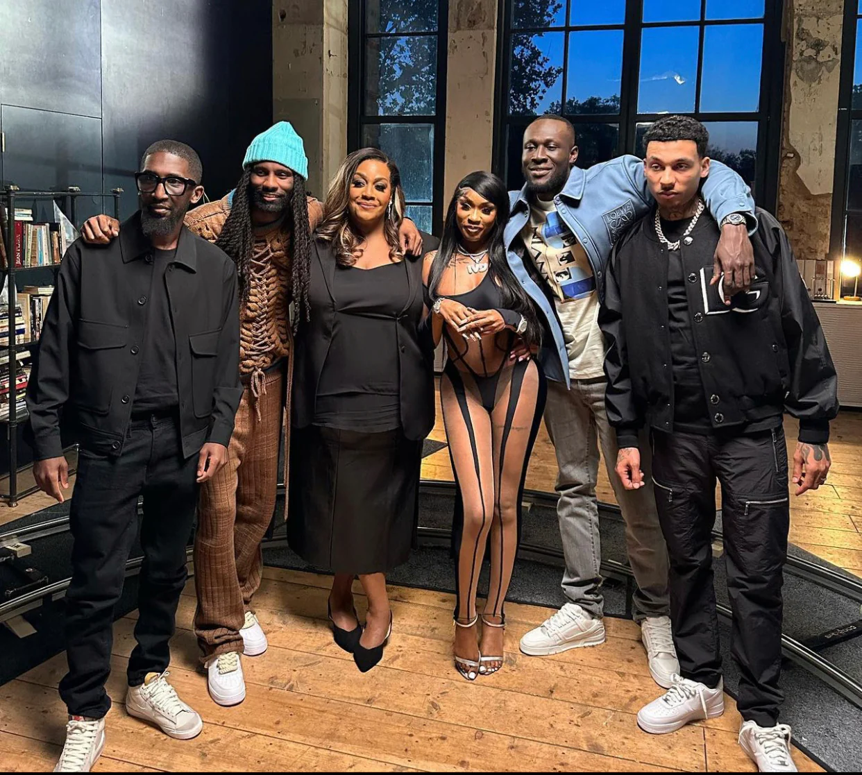 Specs behind-the-scenes at Stormzy x Fredo Toxic Trait videoshoot