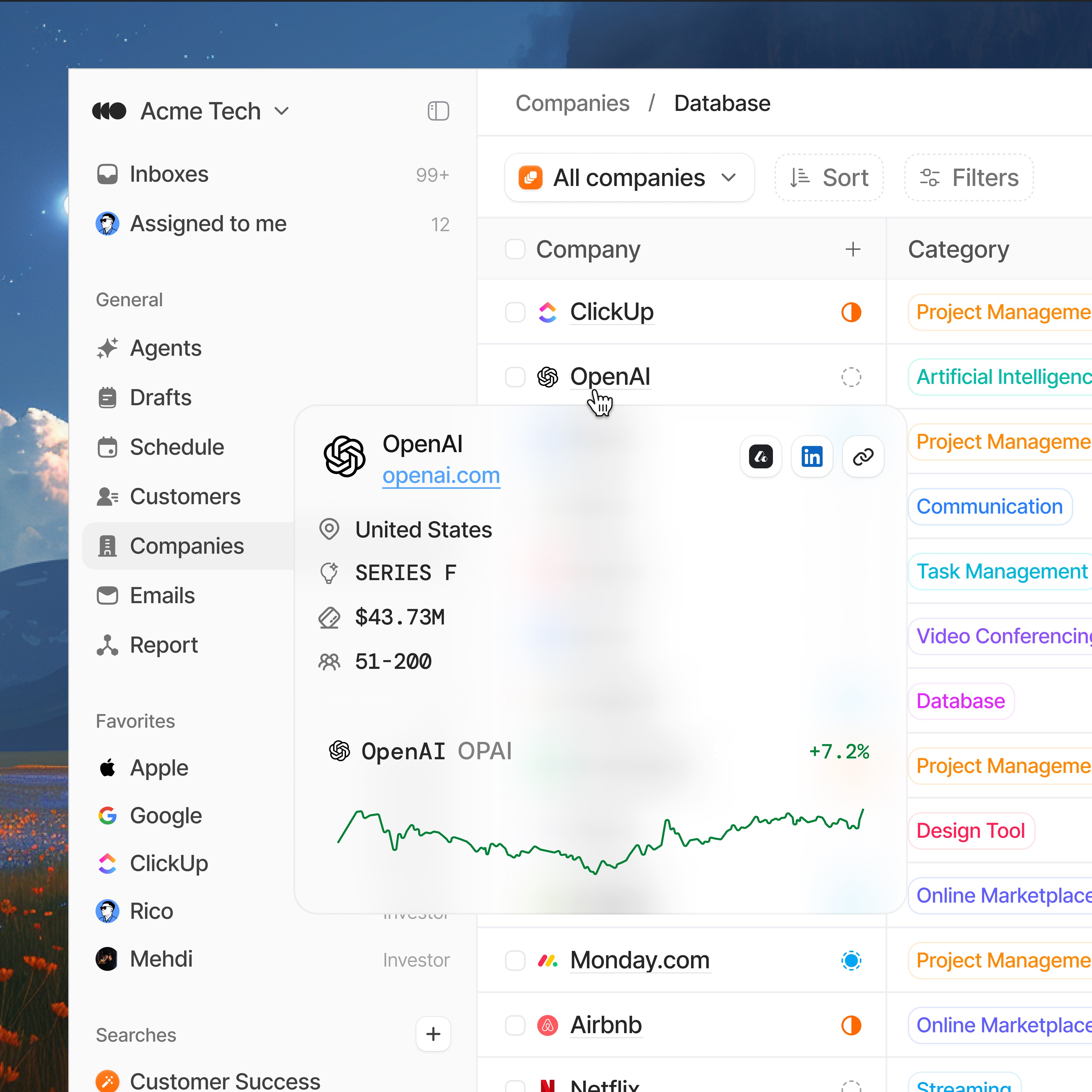 Ace Design visual tile