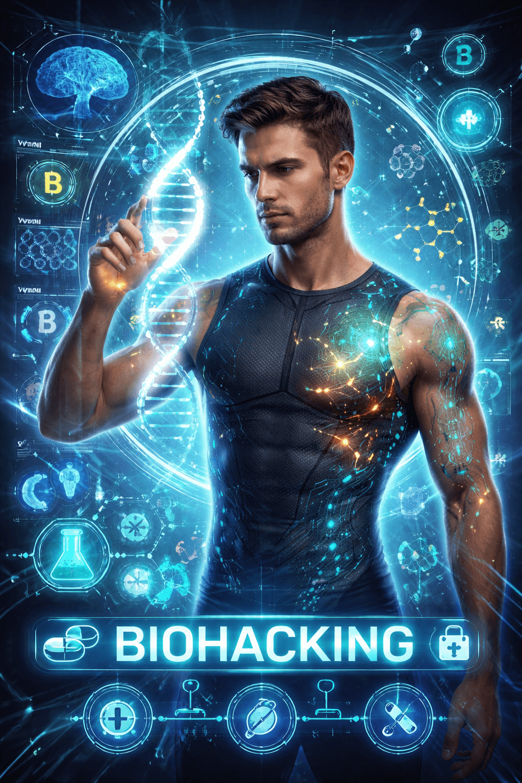 Biohacking for bedre helse og velvære med medisinsk trygghet hos Klinikk Kleppe i Stavanger. Optimaliser energi søvn og mental klarhet med biohacking samt trygge metoder fra erfarne fagfolk. Biohacking-strategier som gir økt velvære og helse med fokus på medisinsk sikkerhet og individuell tilpasning. Få veiledning om biohacking kosttilskudd og avansert teknologi for trygg helseforbedring hos Klinikk Kleppe.