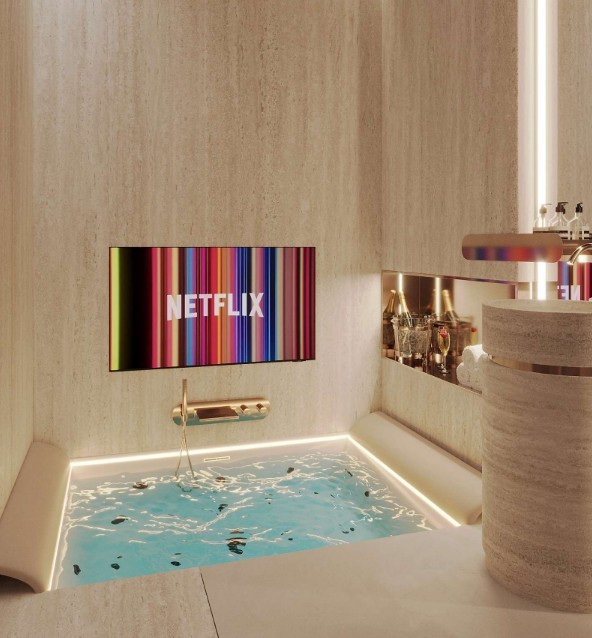 Apartment in BUDDHA Club House in Canggu, Berawa