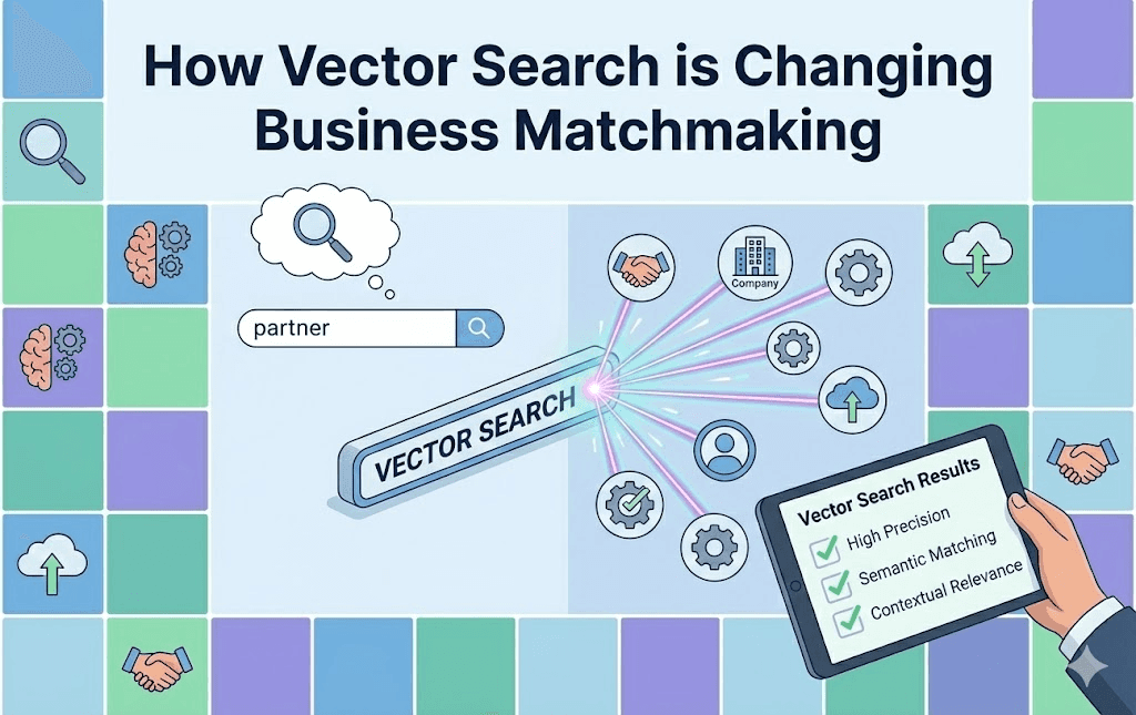 How Vector Search is Changing Business Matchmaking