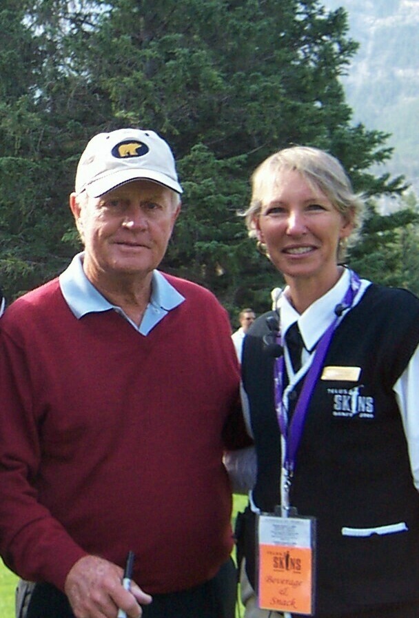 A man with surfboard