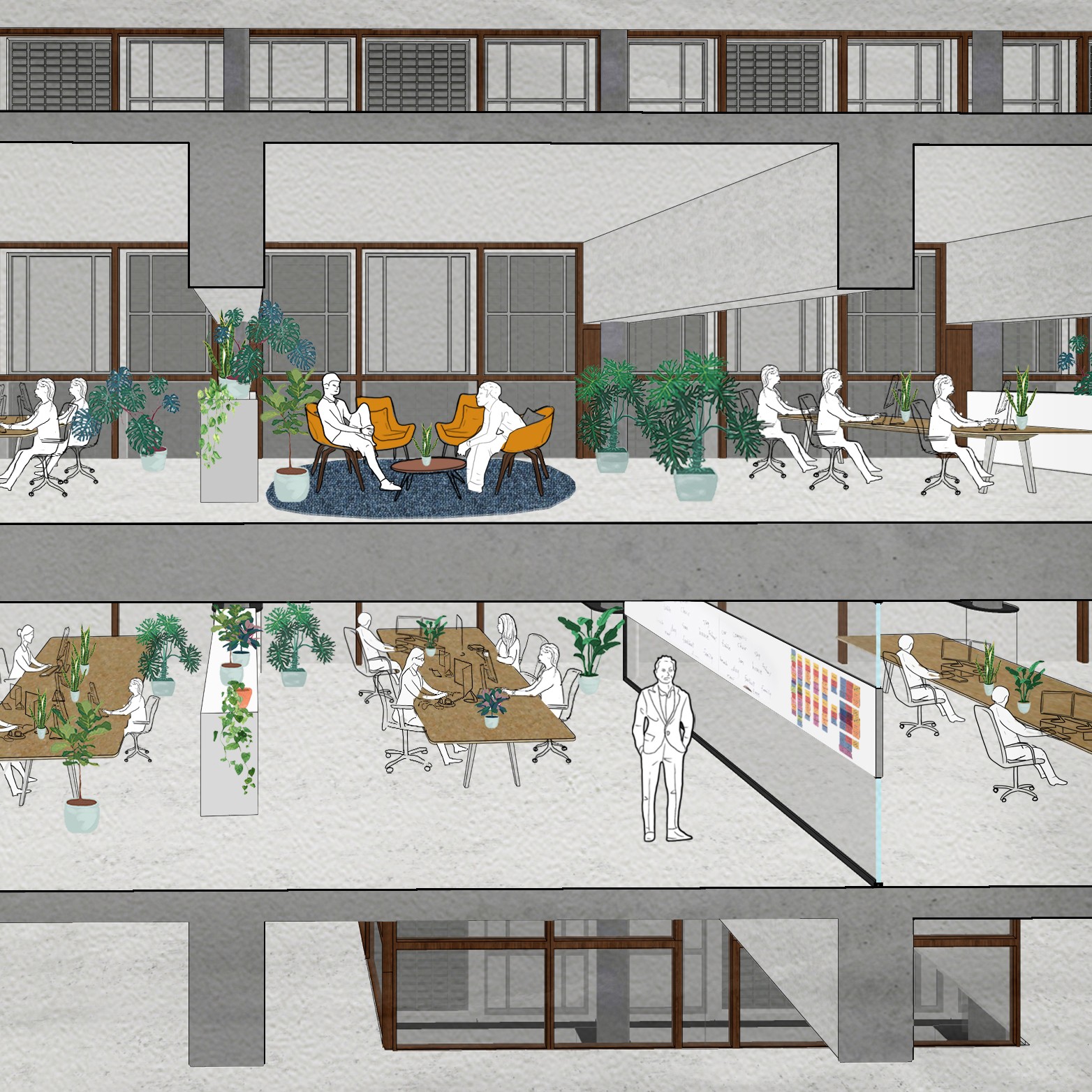 Photo of front facade of the new Octatube headquarters in Delft