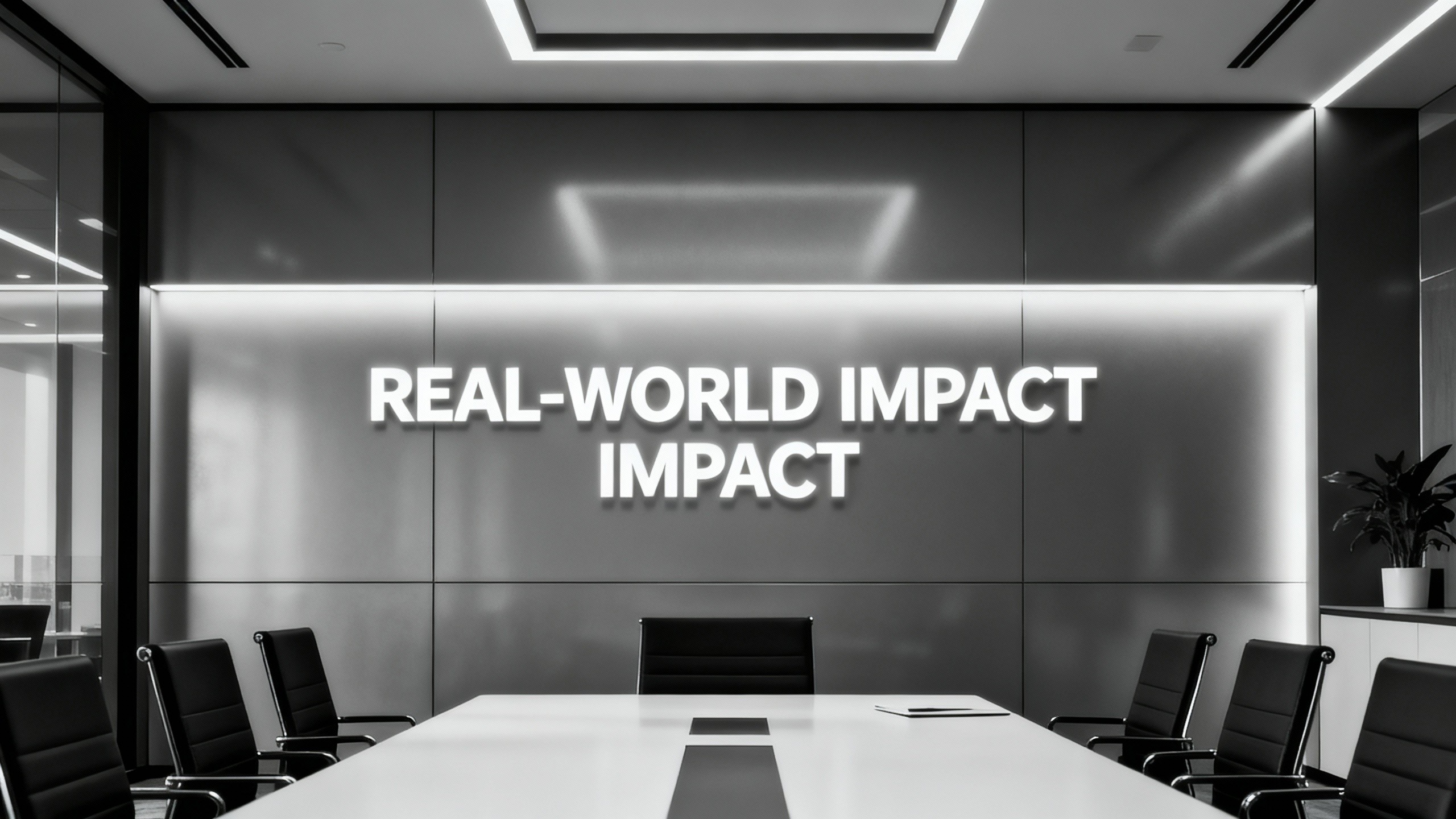 Real-World Impact