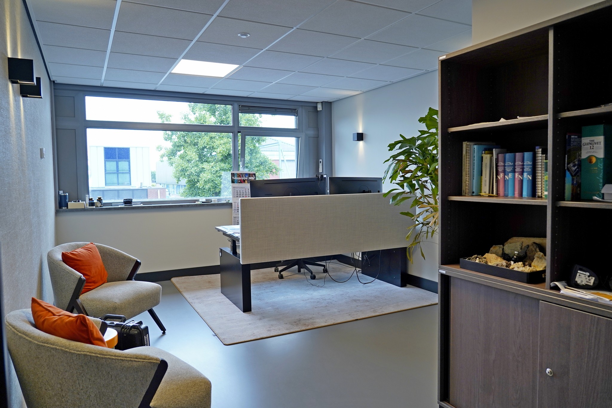 Nieuwe kantoorinrichting Bavinckhouse door Perla