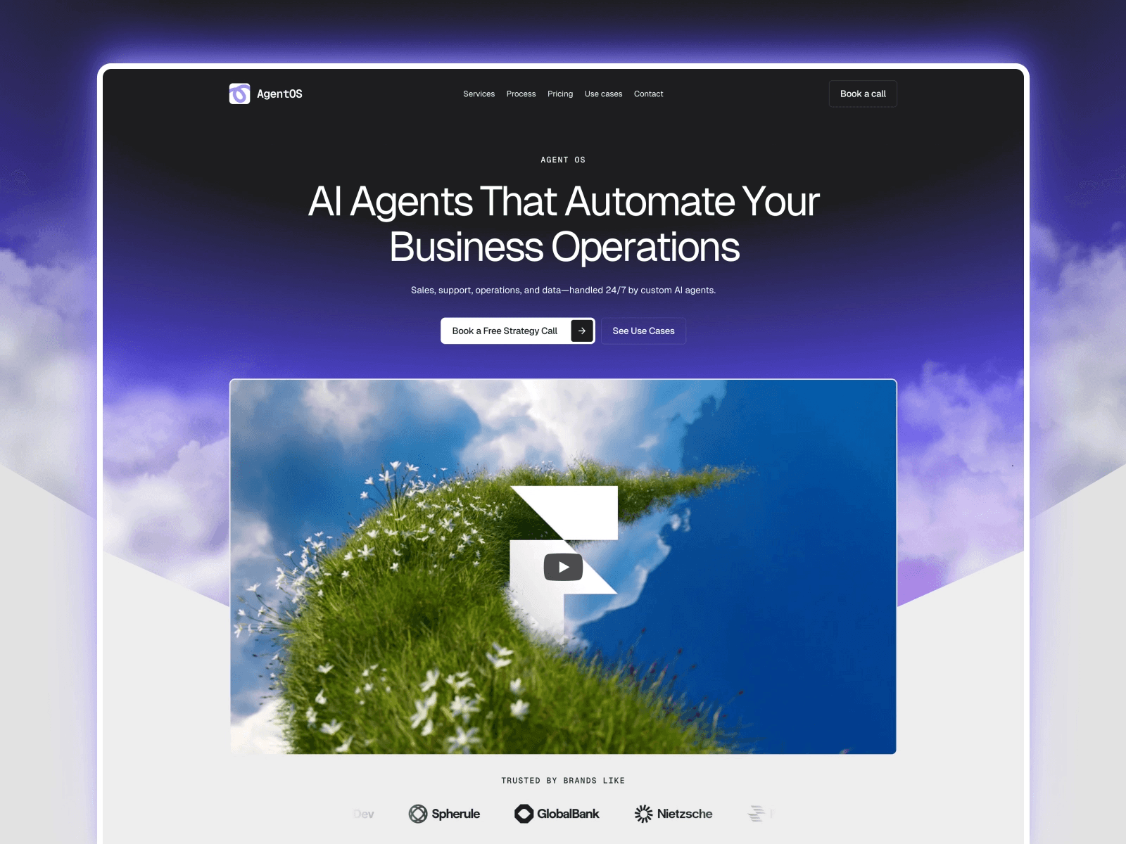 Agent OS Main Banner