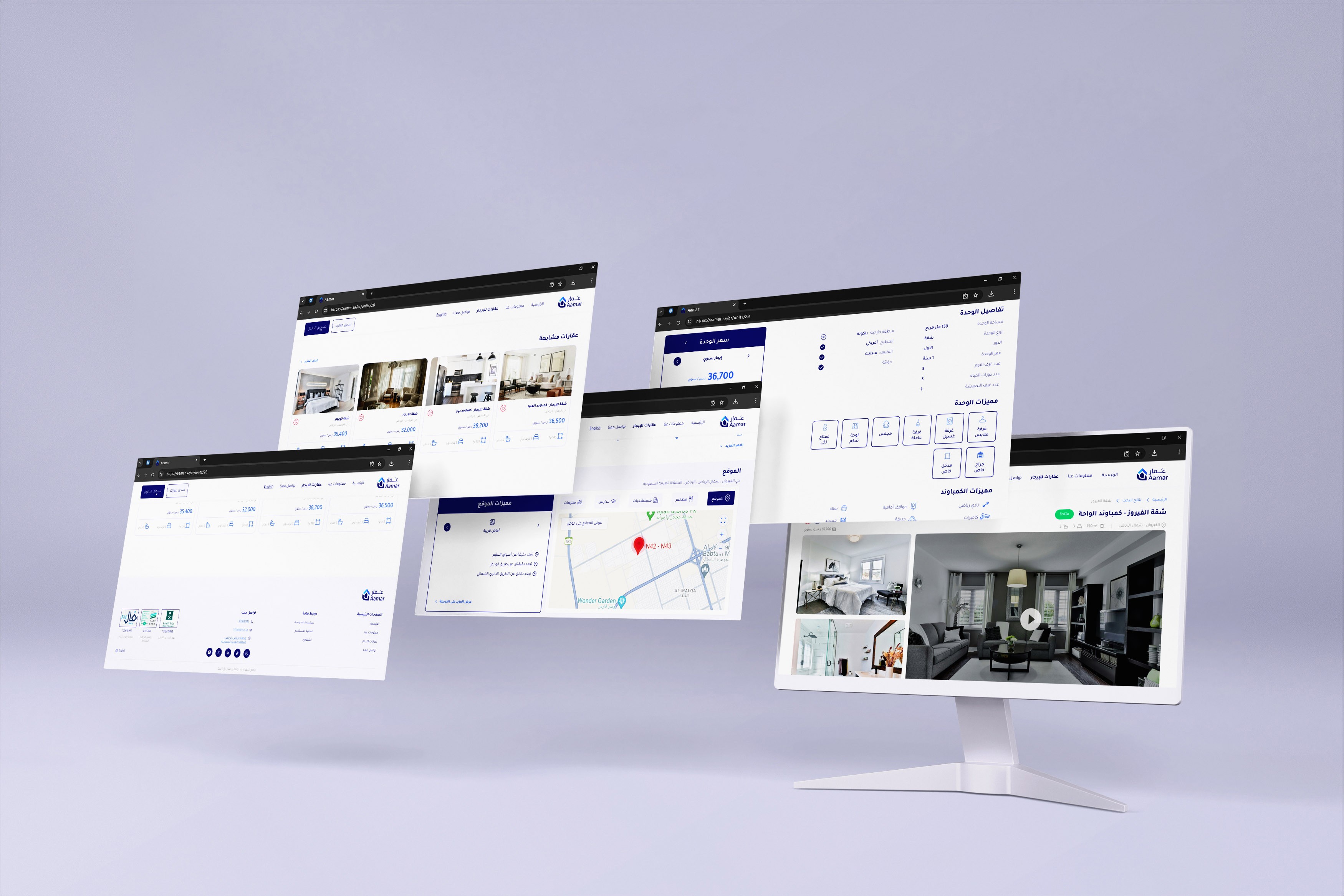 Premium UX Template for Framer