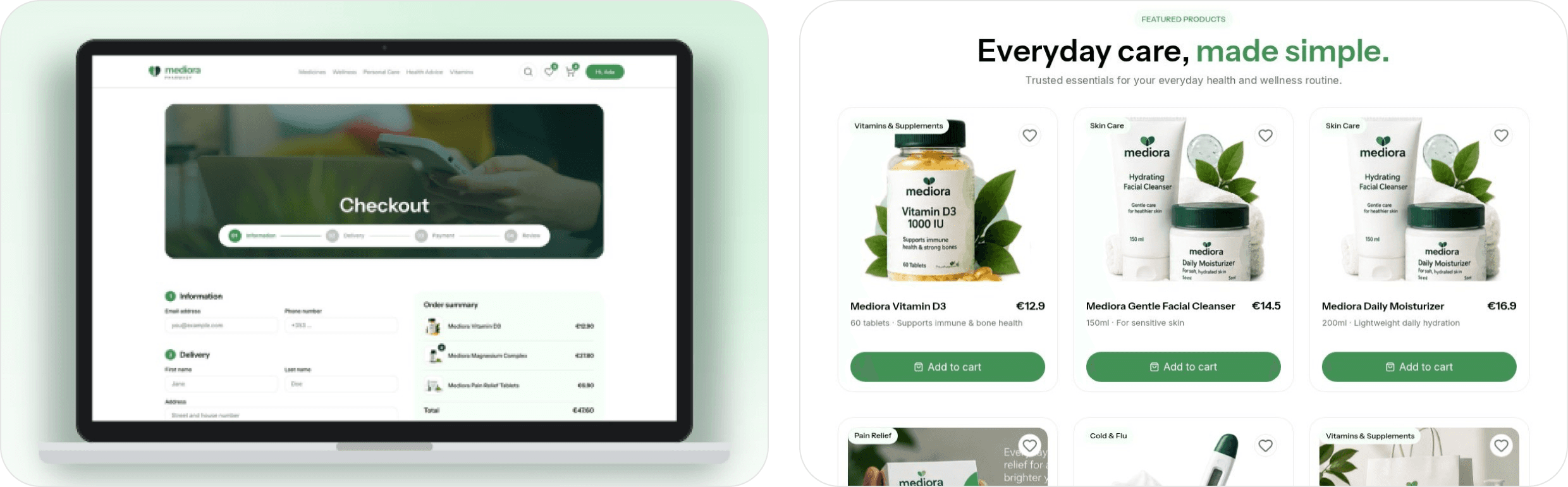 Mediora case study image