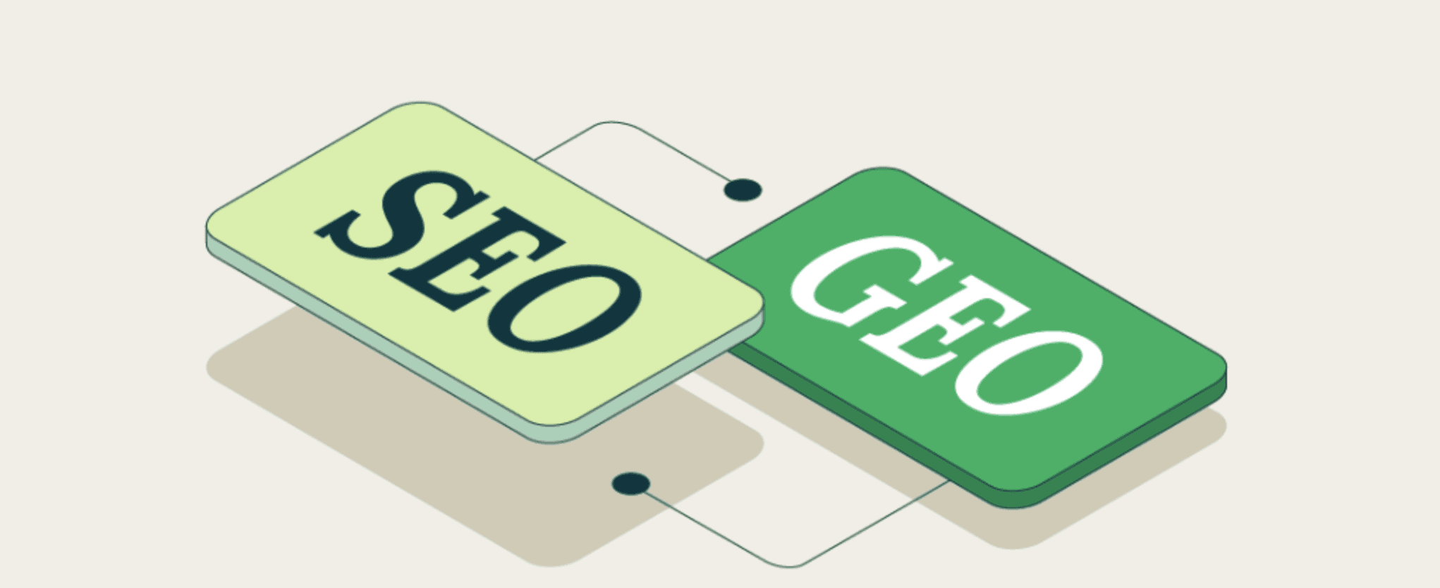 The connection between SEO and GEO
