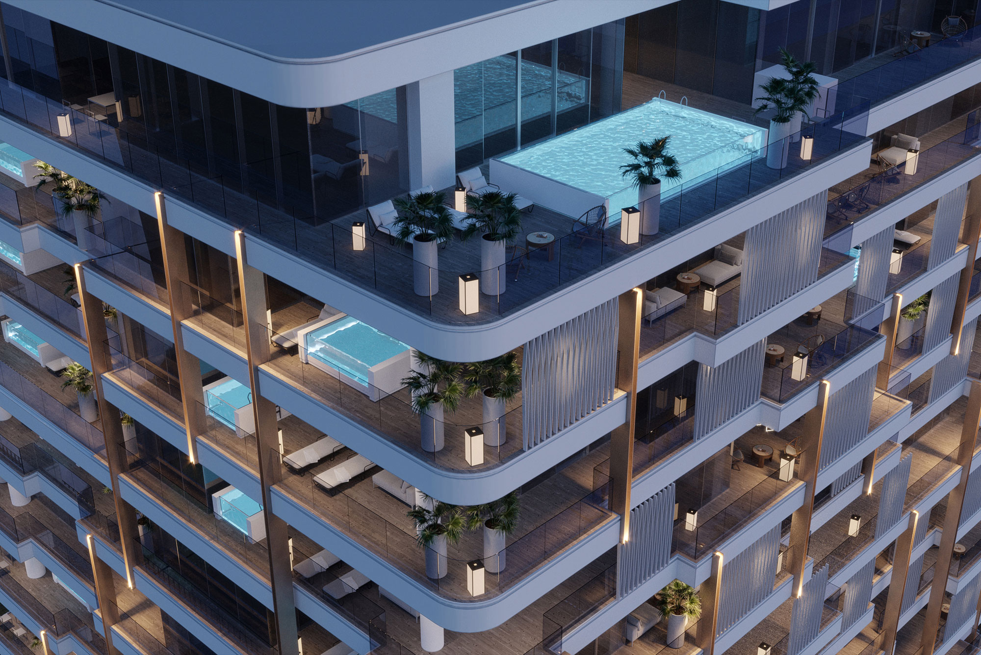 The Ritz-Carlton Residences Balconies