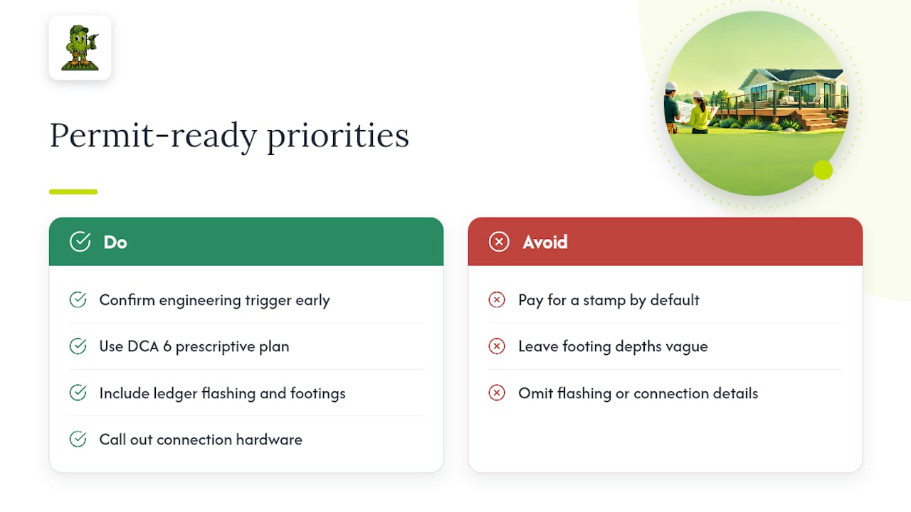 Our take on the permit-ready shortcut — overview diagram
