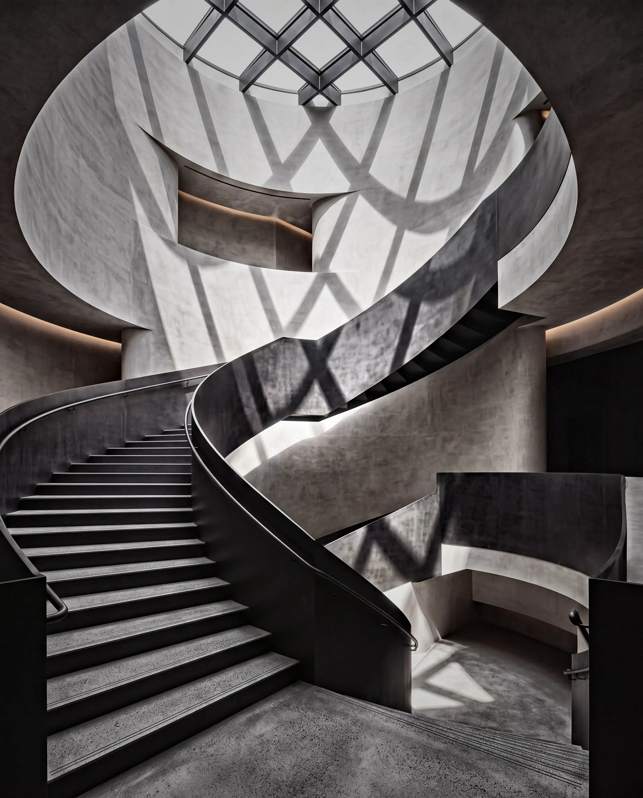 Spiral staircase