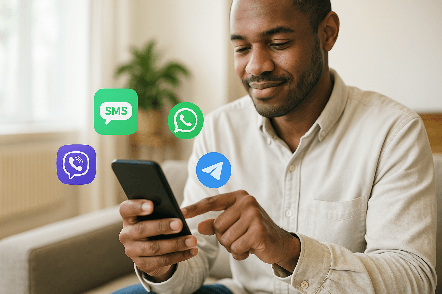 Livraison OTP, choisissez votre canal préféré