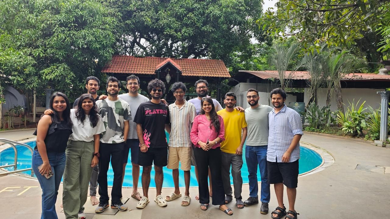 Team offsite at a resort