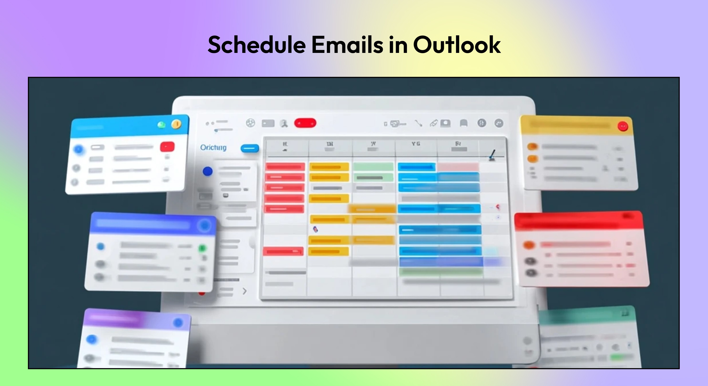 How to schedule (or delay) emails in every Outlook version?