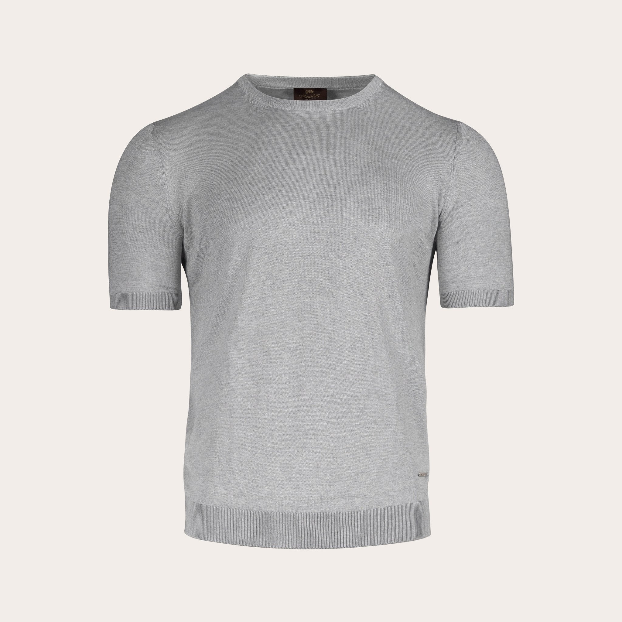 Silk T-shirt - Mandelli UK