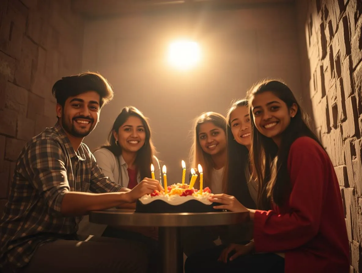 Movie moment in escape room for grown ups