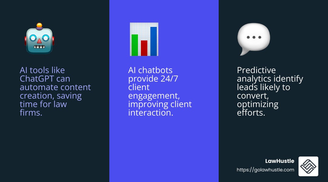 AI boosts lead conversion by up to 80% within the first five minutes of contact. - ai digital marketing for law firms infographic 3_facts_emoji_blue