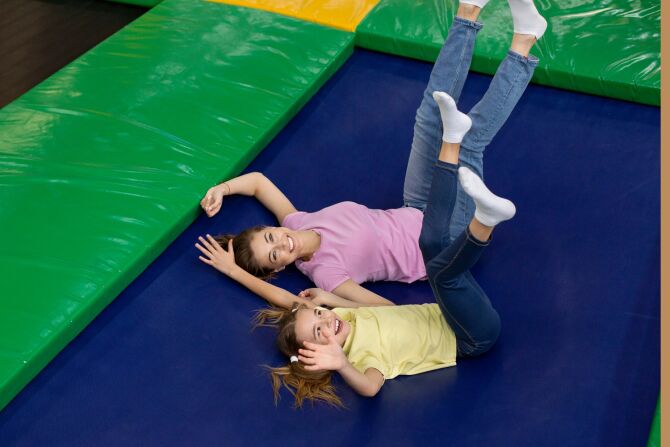 Bounce around at Flip Out!&nbsp;