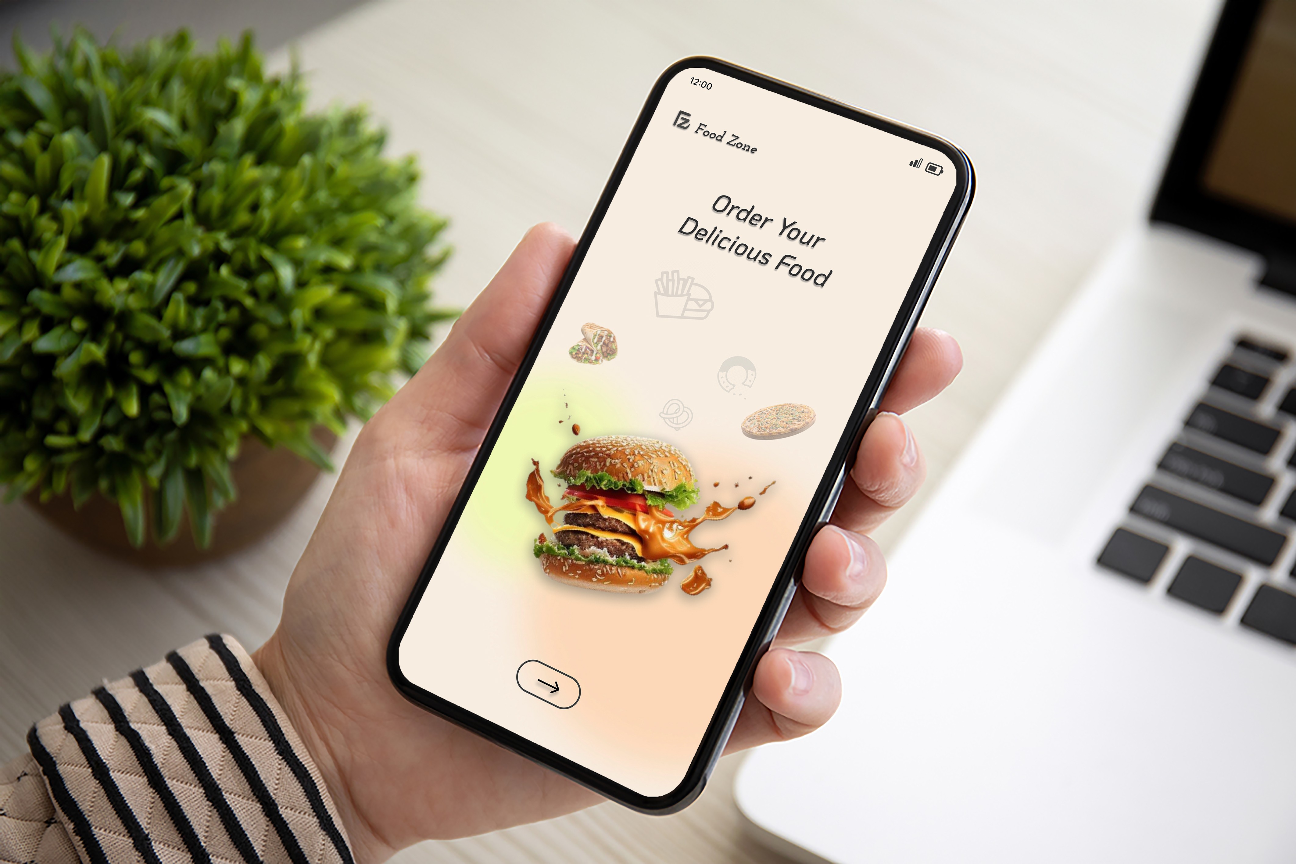 Food App - Android